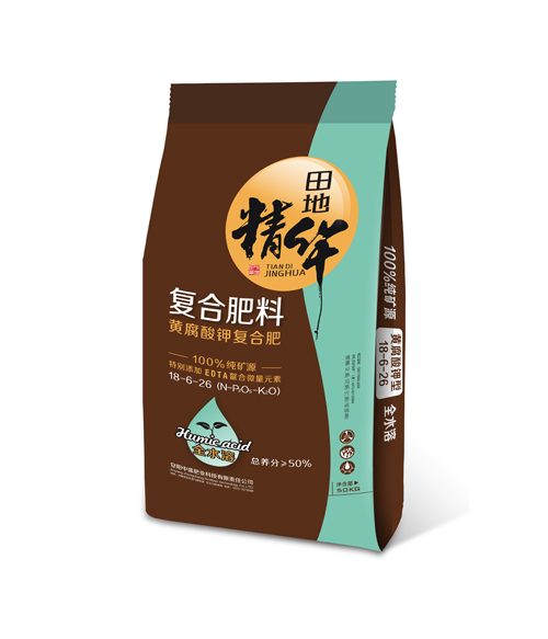 18-6-26(50kg)黃腐酸鉀復合肥 18-6-26(50kg)黃腐酸鉀復合肥