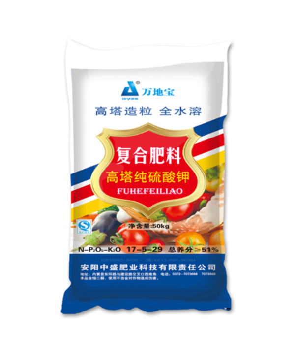 17-5-29(50kg)高塔復合肥 17-5-29(50kg)高塔復合肥